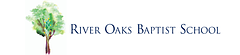 River Oaks Baptist School logo