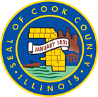 Cook County Clerk's Office logo
