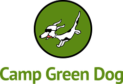 Camp Green Dog logo