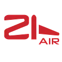 21 Air logo