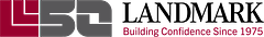 Landmark Builders logo
