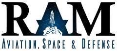 RAM Aviation, Space & Defense logo