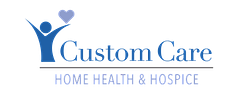 Custom Care Hospice logo