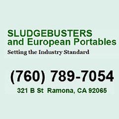 Sludgebusters Septic Service logo