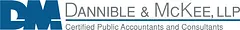 Dannible & Mckee Llp logo