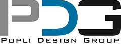 Popli, Architecture + Engineering logo