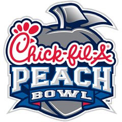 Chick-fil-A Peach Bowl logo