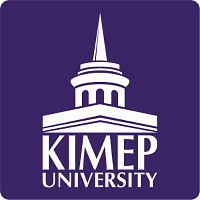 KIMEP University logo