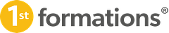 1st Formations logo