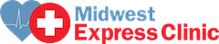 Midwest Express Clinic logo