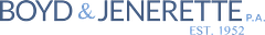 Boyd & Jenerette logo