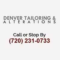 Denver Tailoring and Alterations logo