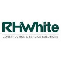 R.H. White Construction logo