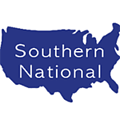 Southern National Roofing logo