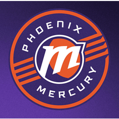Phoenix Mercury logo