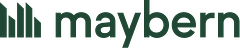 Maybern logo