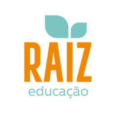 Raiz Educação logo