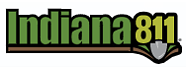 Indiana 811 logo