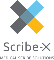 Scribe-X logo