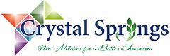 Crystal Springs logo