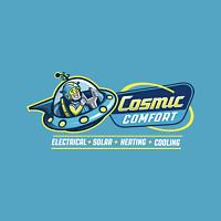 Cosmic Comfort logo