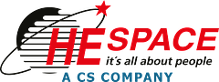 HE Space logo