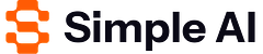 Simple AI logo