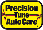 Precision Tune Auto Care logo