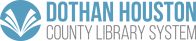 Dothan Houston County Library logo