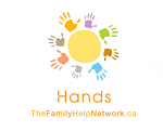 Hands the Family Help Network  logo