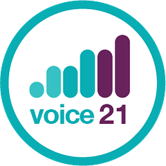 Voice 21 logo