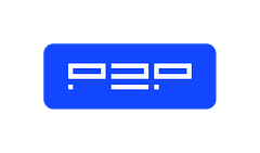 P2P. org logo