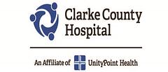 Clarke County Hospital logo