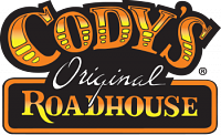 DBMC Restaurants dba. Cody's Original Roadhouse logo