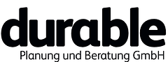 Durable logo
