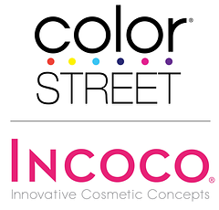 Color Street and Innovative Cosmetic Concepts logo
