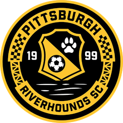 Pittsburgh Riverhounds SC logo