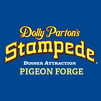 Dolly Partons Stampede Pigeon Forge logo
