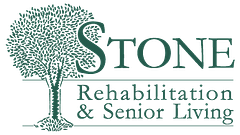 Stone Rehabilitation & Senior Living logo