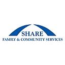 SHARE Family & Community Services logo