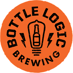 Bottle Logic Brewing & Anomaly THC Seltzers logo