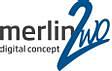 merlin.zwo digital concept  & Co. KG logo