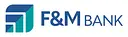 F&M Bank logo
