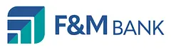 F&M Bank logo