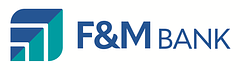 F&M Bank logo