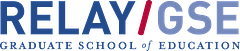 Relay Graduate School of Education logo