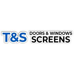 T&S Window Screen Repair and Window Cleaning logo