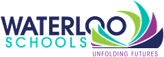 Waterloo Community School District logo