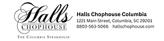 Halls Chophouse Columbia logo