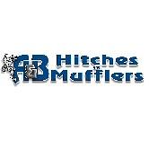 A & B Hitches and Mufflers logo